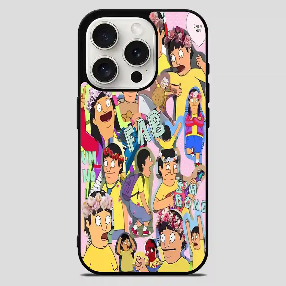 Bobs Burgers Vintage iPhone 15 Pro Max Case