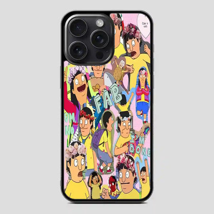 Bobs Burgers Vintage iPhone 15 Pro Case