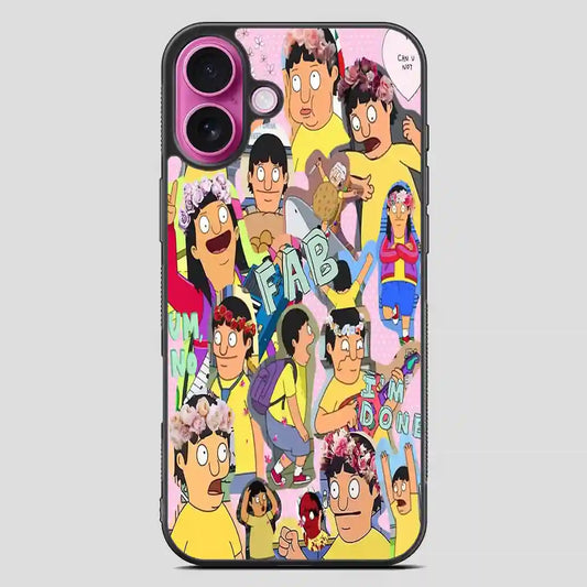 Bobs Burgers Vintage iPhone 16 Plus Case