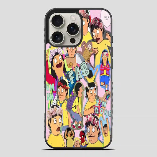 Bobs Burgers Vintage iPhone 16 Pro Max Case