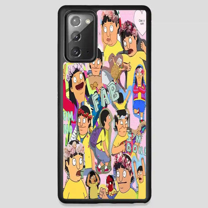 Bobs Burgers Vintage Samsung Galaxy Note 20 Case