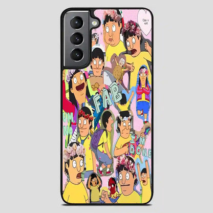 Bobs Burgers Vintage Samsung Galaxy S21 FE Case