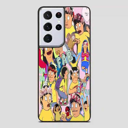 Bobs Burgers Vintage Samsung Galaxy S21 Ultra Case