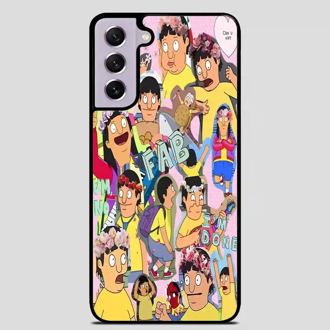 Bobs Burgers Vintage Samsung Galaxy S21 Case