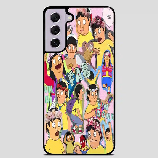 Bobs Burgers Vintage Samsung Galaxy S21 Case