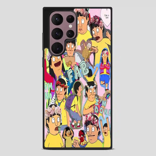 Bobs Burgers Vintage Samsung Galaxy S22 Ultra Case