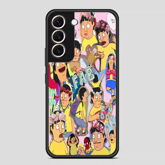 Bobs Burgers Vintage Samsung Galaxy S22 Case