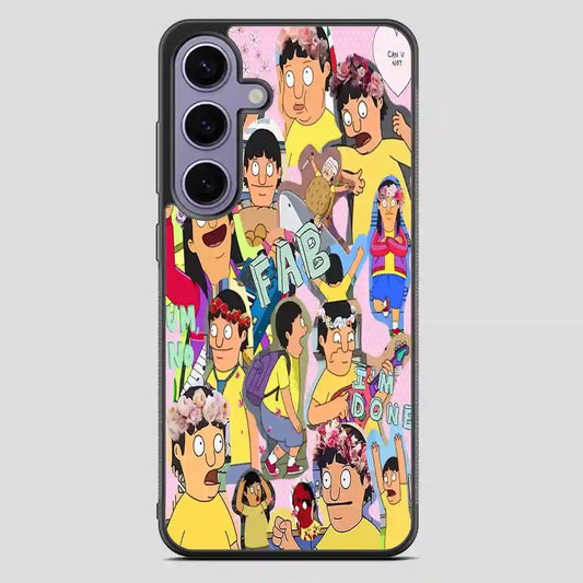 Bobs Burgers Vintage Samsung Galaxy S23 FE Case