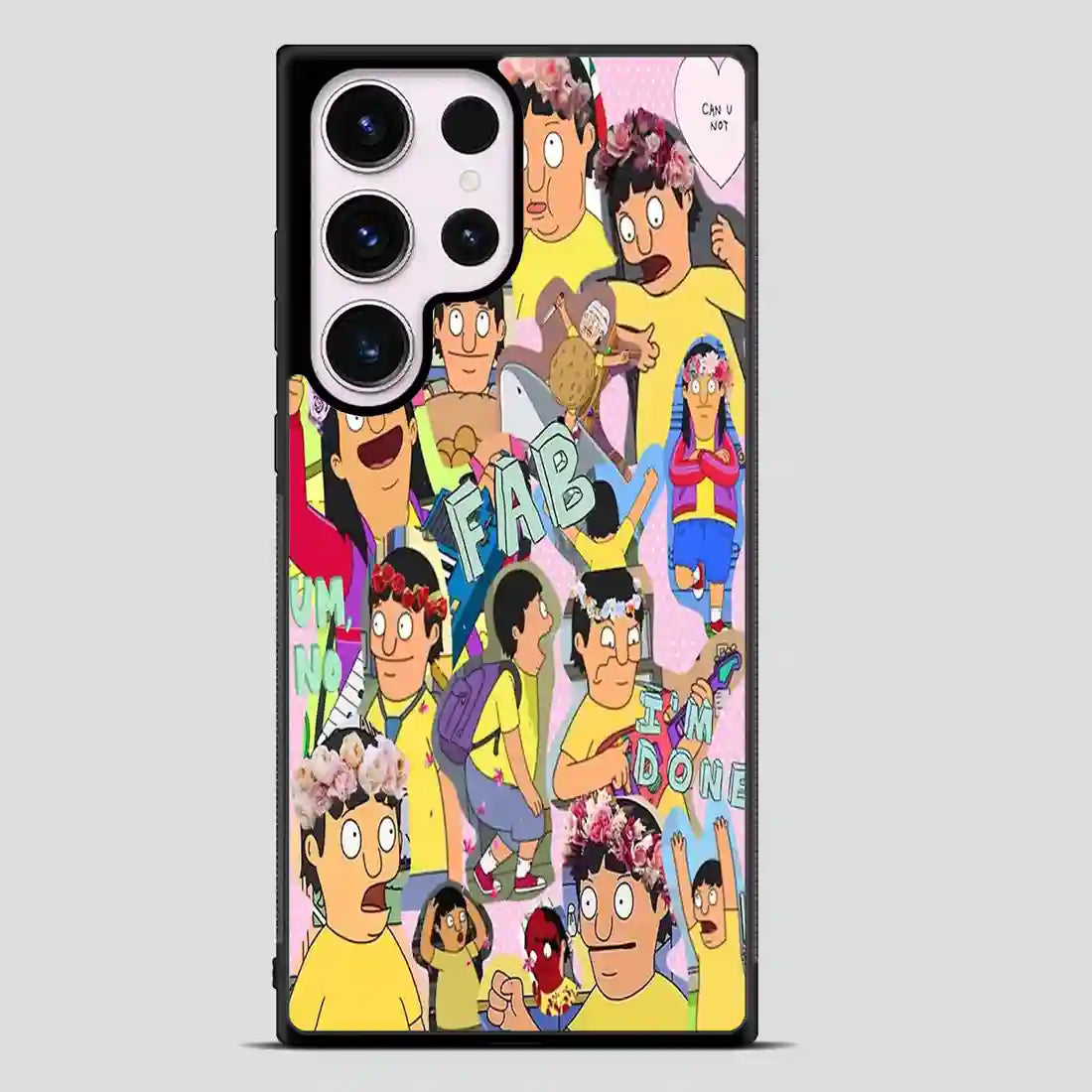 Bobs Burgers Vintage Samsung Galaxy S23 Ultra Case