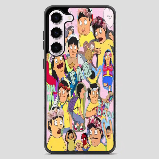 Bobs Burgers Vintage Samsung Galaxy S23 Case