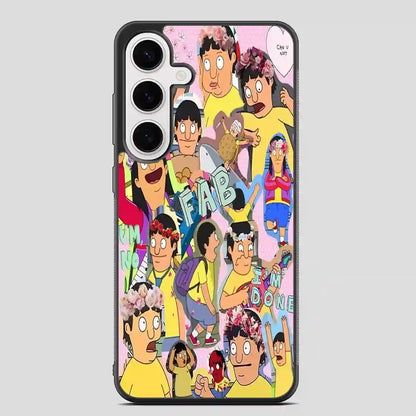 Bobs Burgers Vintage Samsung Galaxy S24 FE Case