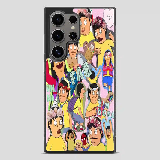 Bobs Burgers Vintage Samsung Galaxy S24 Ultra Case