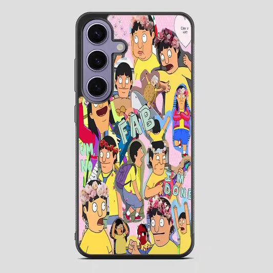 Bobs Burgers Vintage Samsung Galaxy S24 Case