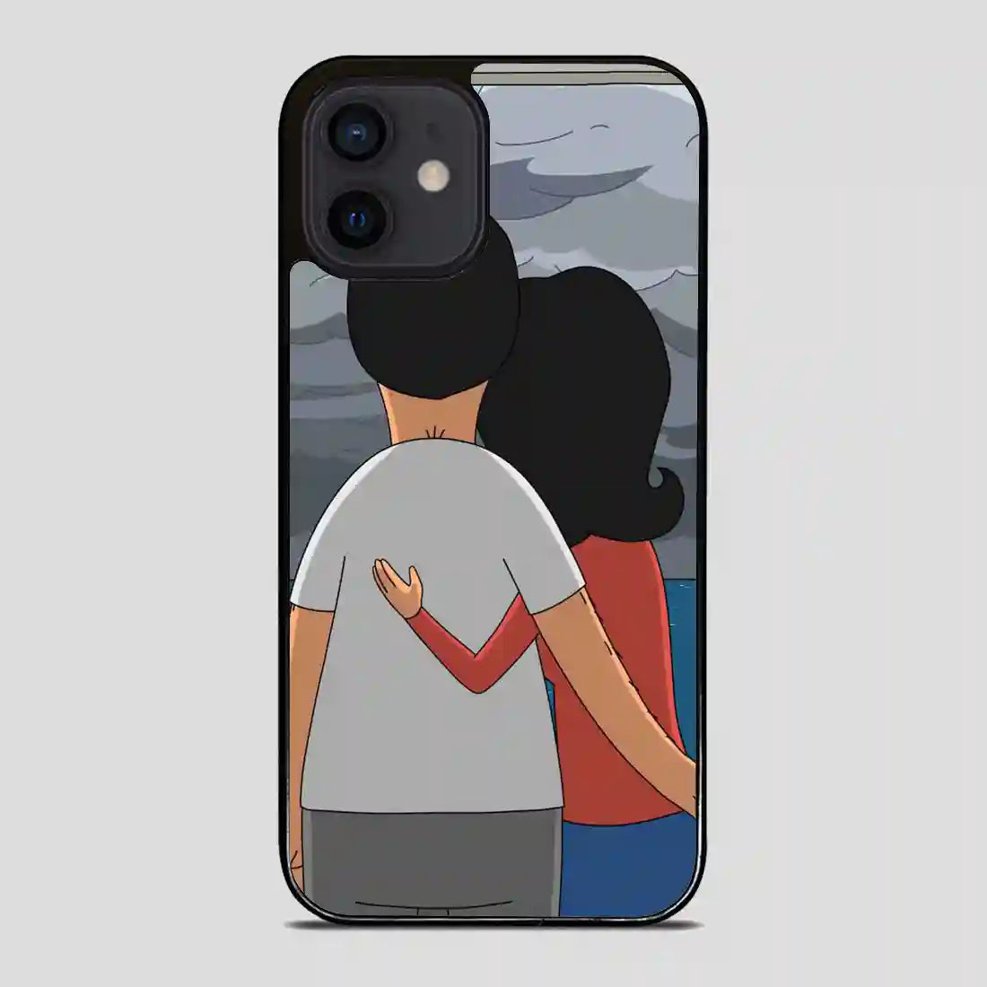 Bobsburgers Romance iPhone 12 Mini Case