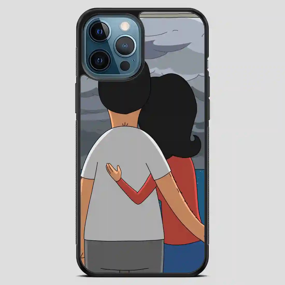 Bobsburgers Romance iPhone 12 Pro Max Case