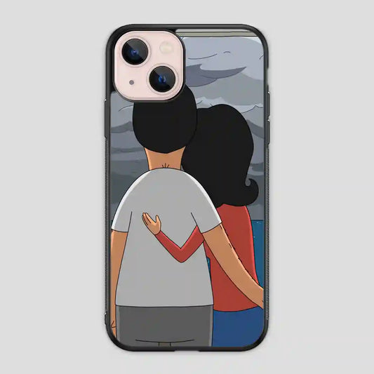 Bobsburgers Romance iPhone 13 Mini Case