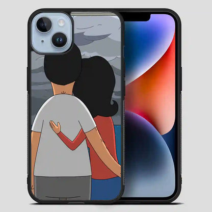 Bobsburgers Romance iPhone 14 Plus Case