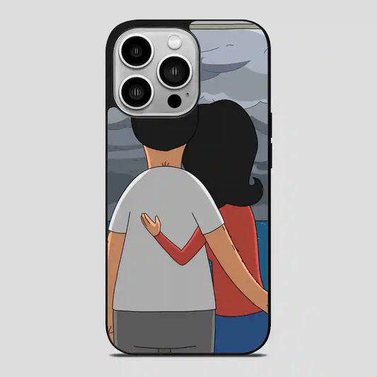 Bobsburgers Romance iPhone 14 Pro Case