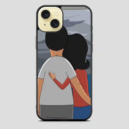 Bobsburgers Romance iPhone 15 Plus Case