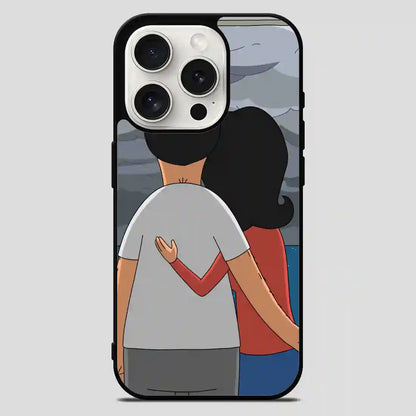 Bobsburgers Romance iPhone 15 Pro Max Case