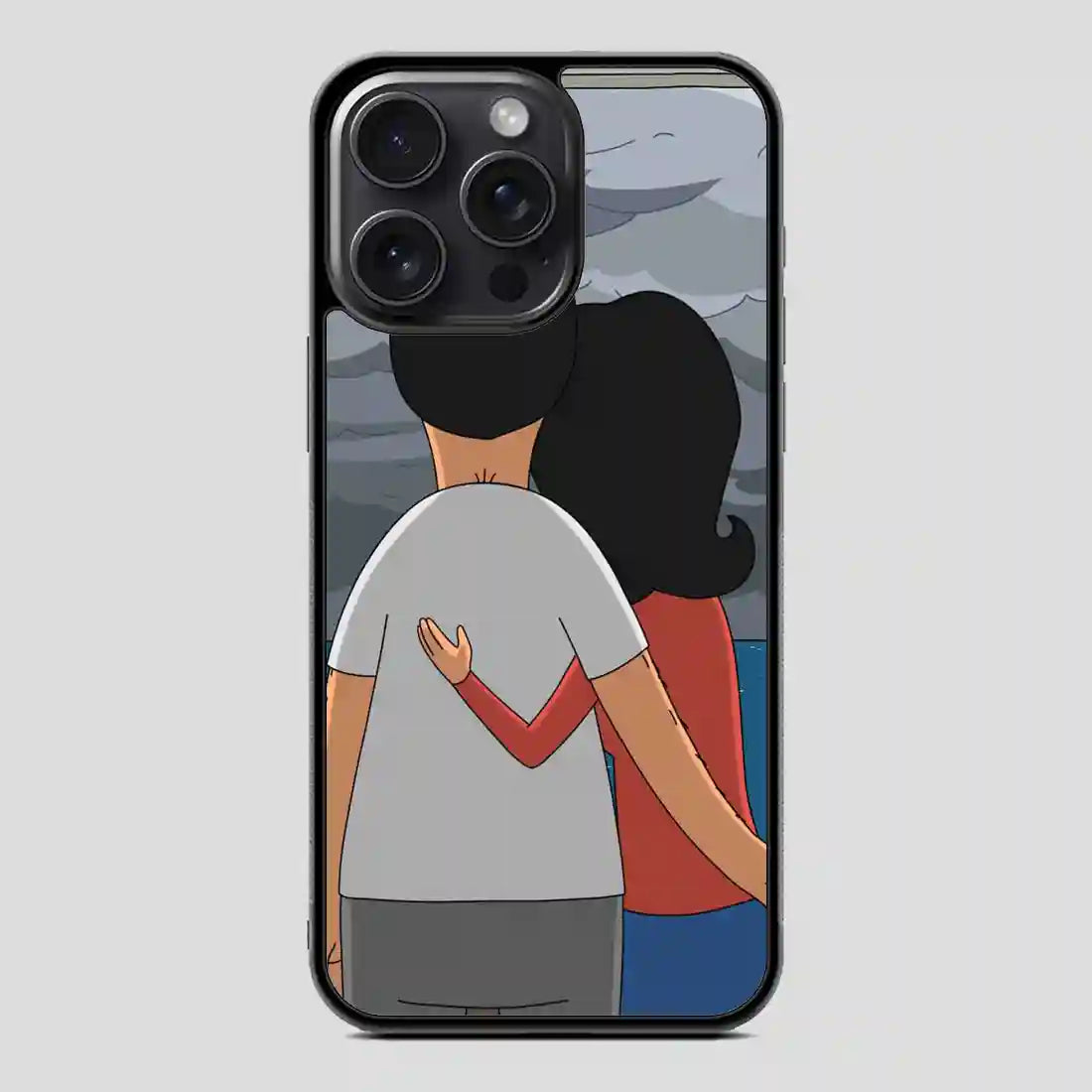 Bobsburgers Romance iPhone 15 Pro Case