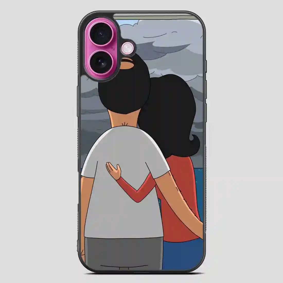 Bobsburgers Romance iPhone 16 Plus Case