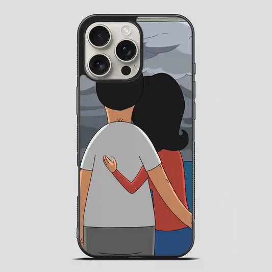 Bobsburgers Romance iPhone 16 Pro Max Case