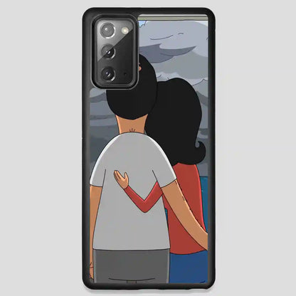 Bobsburgers Romance Samsung Galaxy Note 20 Case