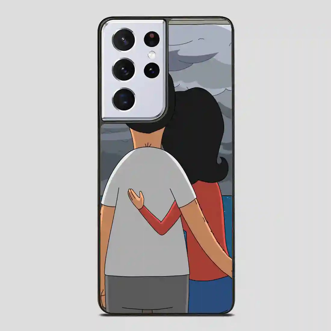 Bobsburgers Romance Samsung Galaxy S21 Ultra Case