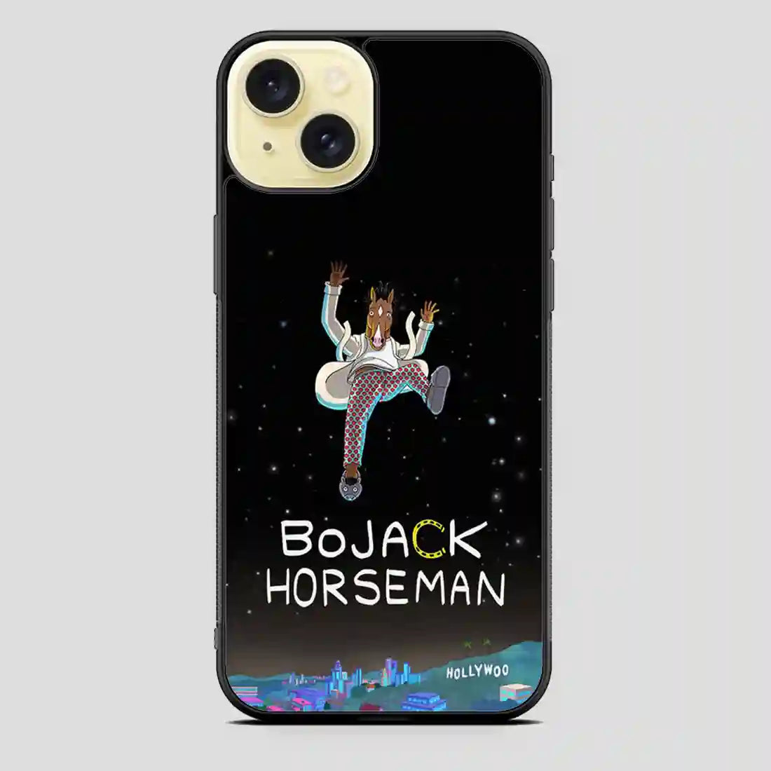 Bojack Horseman Cool iPhone 15 Plus Case