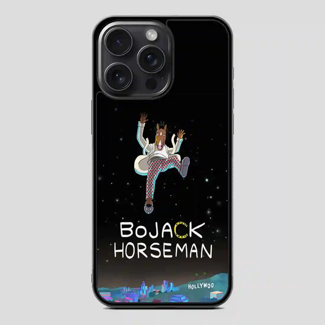 Bojack Horseman Cool iPhone 15 Pro Case