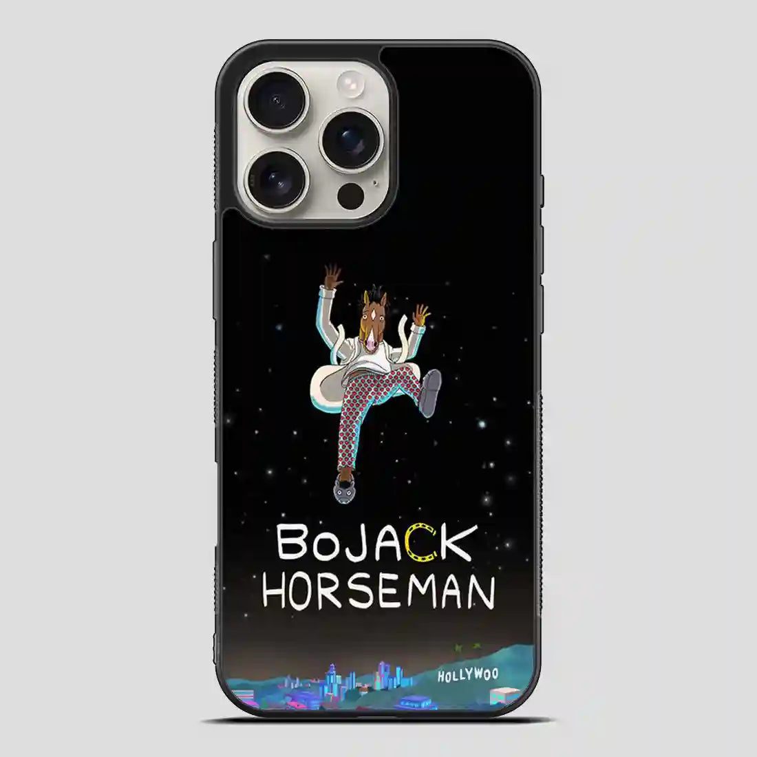 Bojack Horseman Cool iPhone 16 Pro Max Case