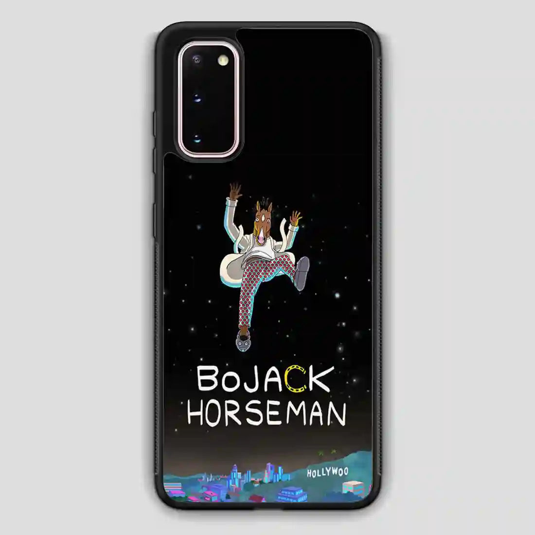 Bojack Horseman Cool Samsung Galaxy S20 Case