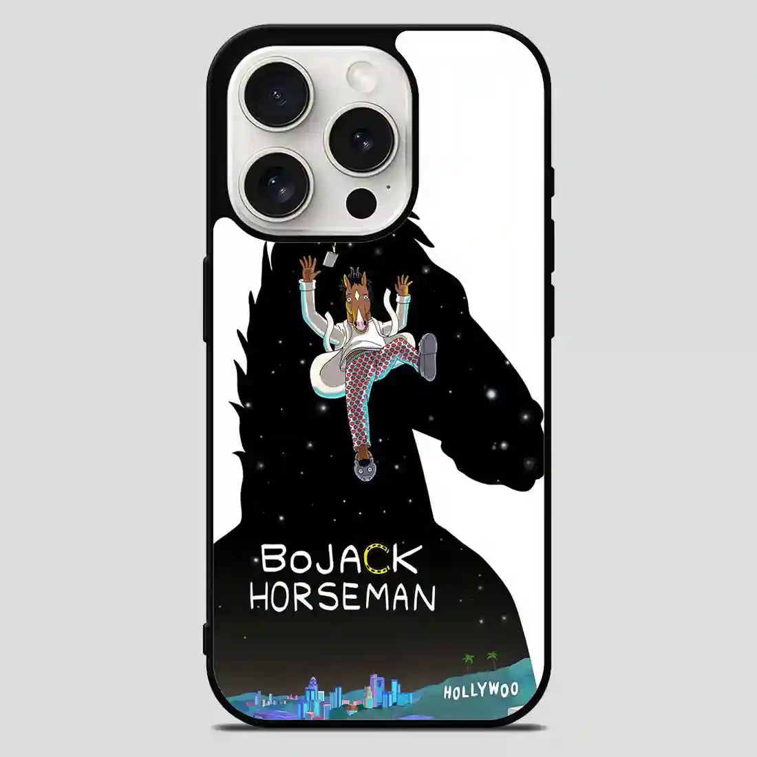 Bojack Horseman iPhone 15 Pro Max Case