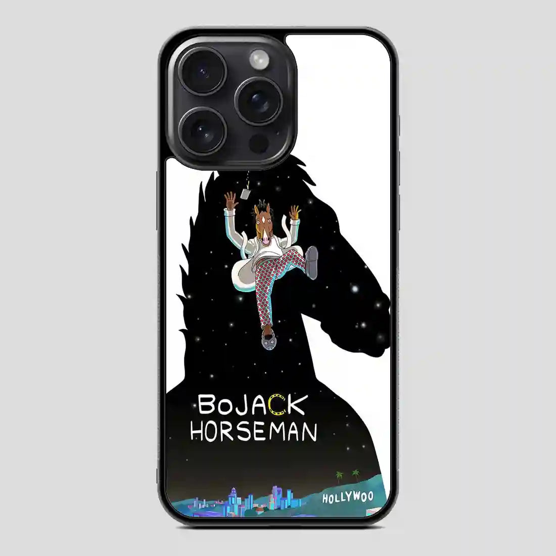 Bojack Horseman iPhone 15 Pro Case