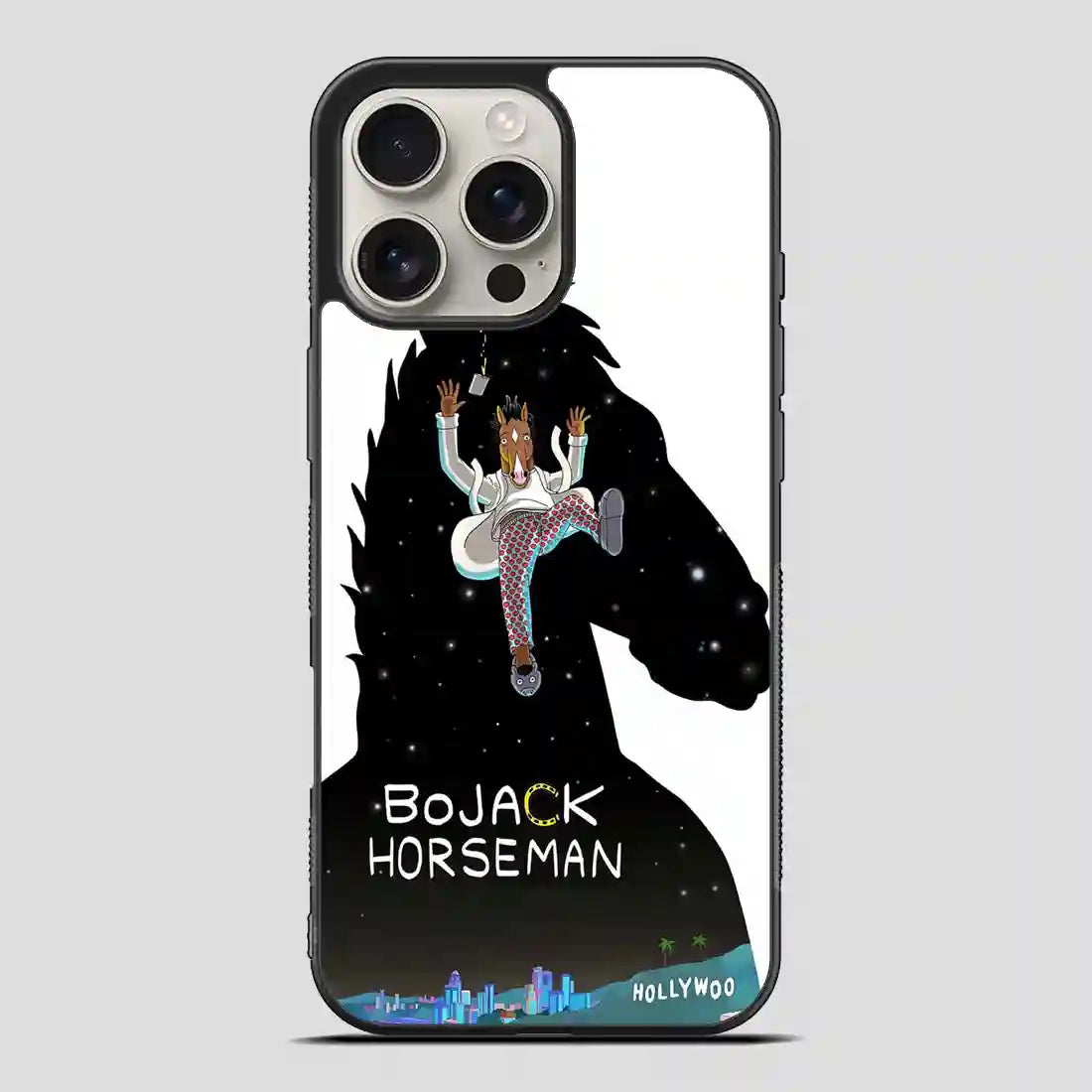 Bojack Horseman iPhone 16 Pro Max Case