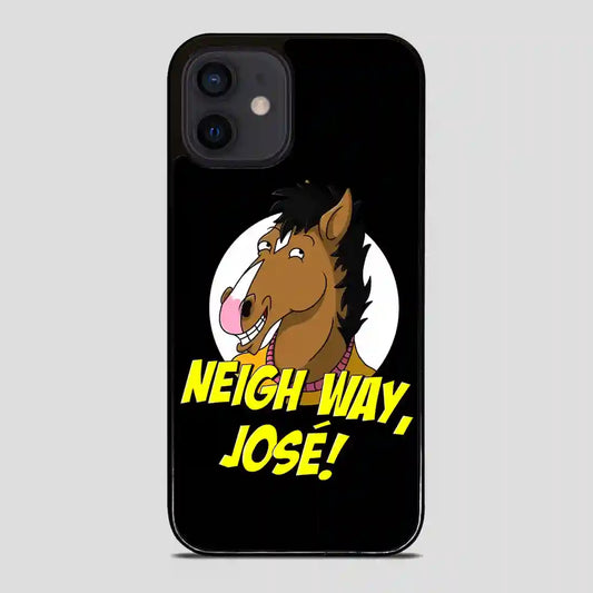 Bojack Horseman Luxury iPhone 12 Mini Case