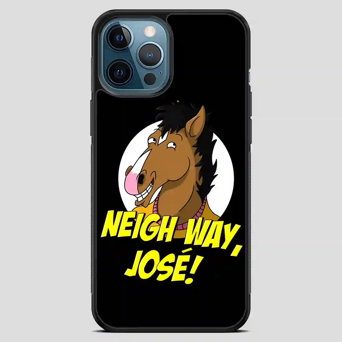 Bojack Horseman Luxury iPhone 12 Pro Max Case