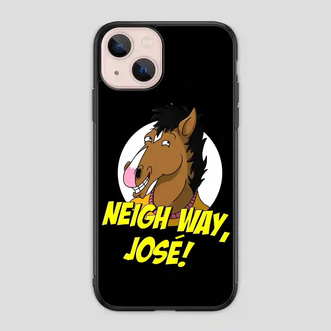 Bojack Horseman Luxury iPhone 13 Mini Case