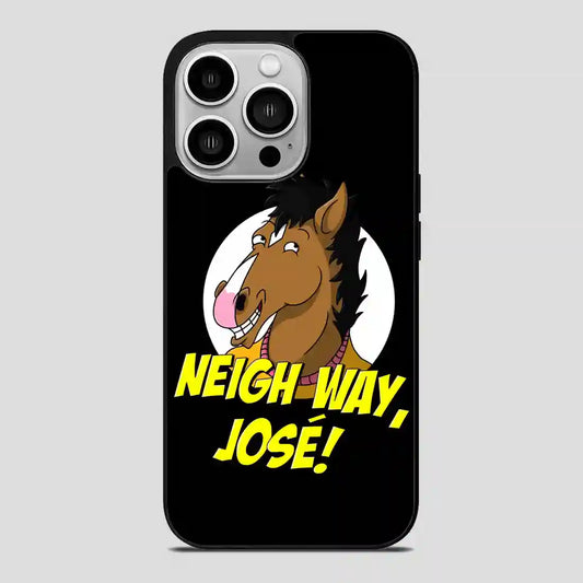 Bojack Horseman Luxury iPhone 14 Pro Case