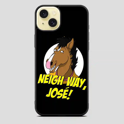 Bojack Horseman Luxury iPhone 15 Plus Case