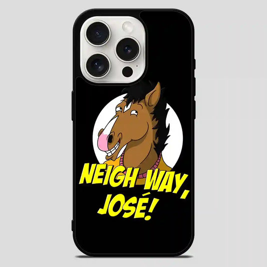 Bojack Horseman Luxury iPhone 15 Pro Max Case