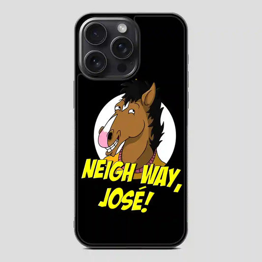 Bojack Horseman Luxury iPhone 15 Pro Case