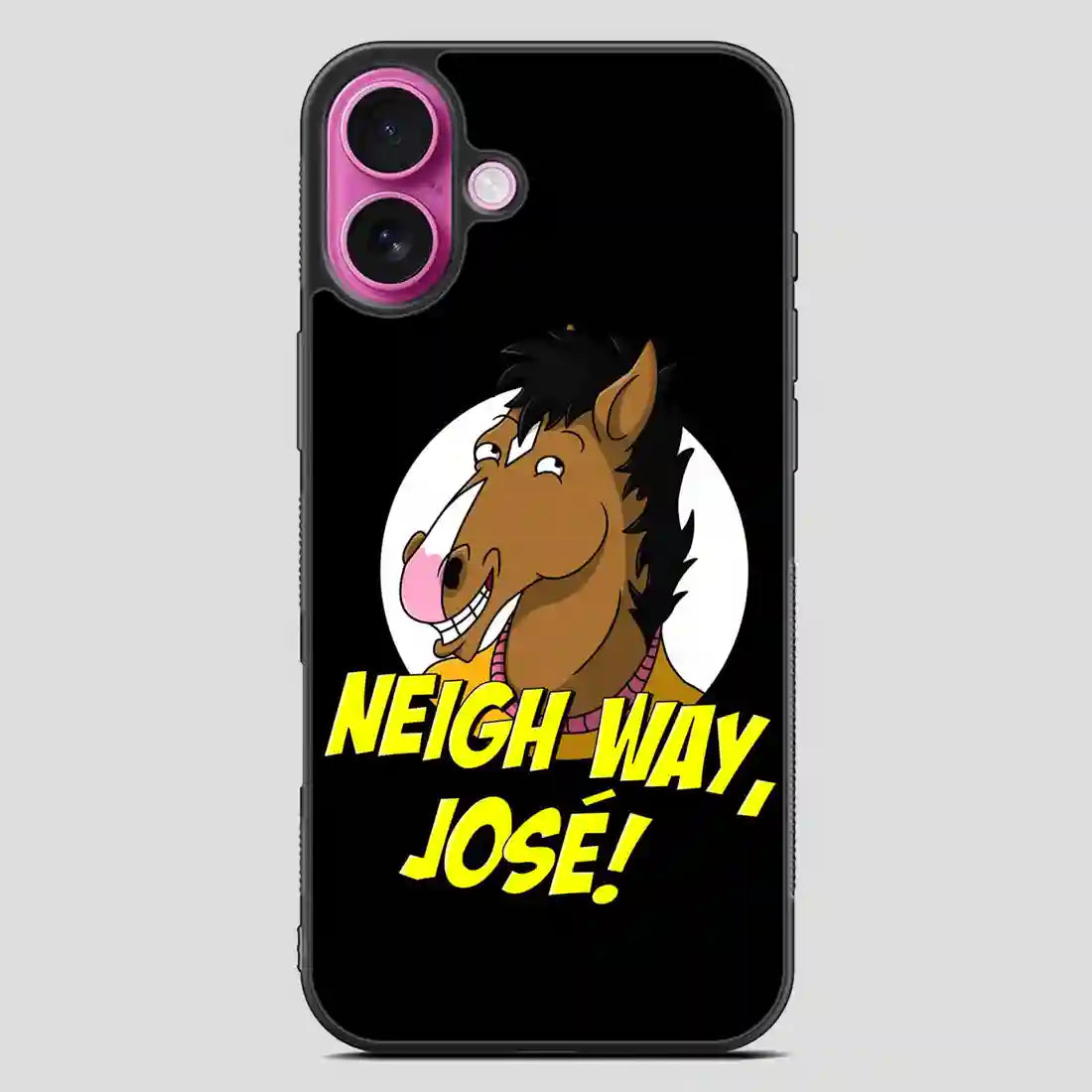 Bojack Horseman Luxury iPhone 16 Plus Case