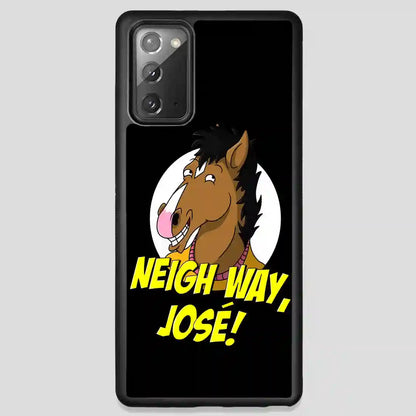 Bojack Horseman Luxury Samsung Galaxy Note 20 Case