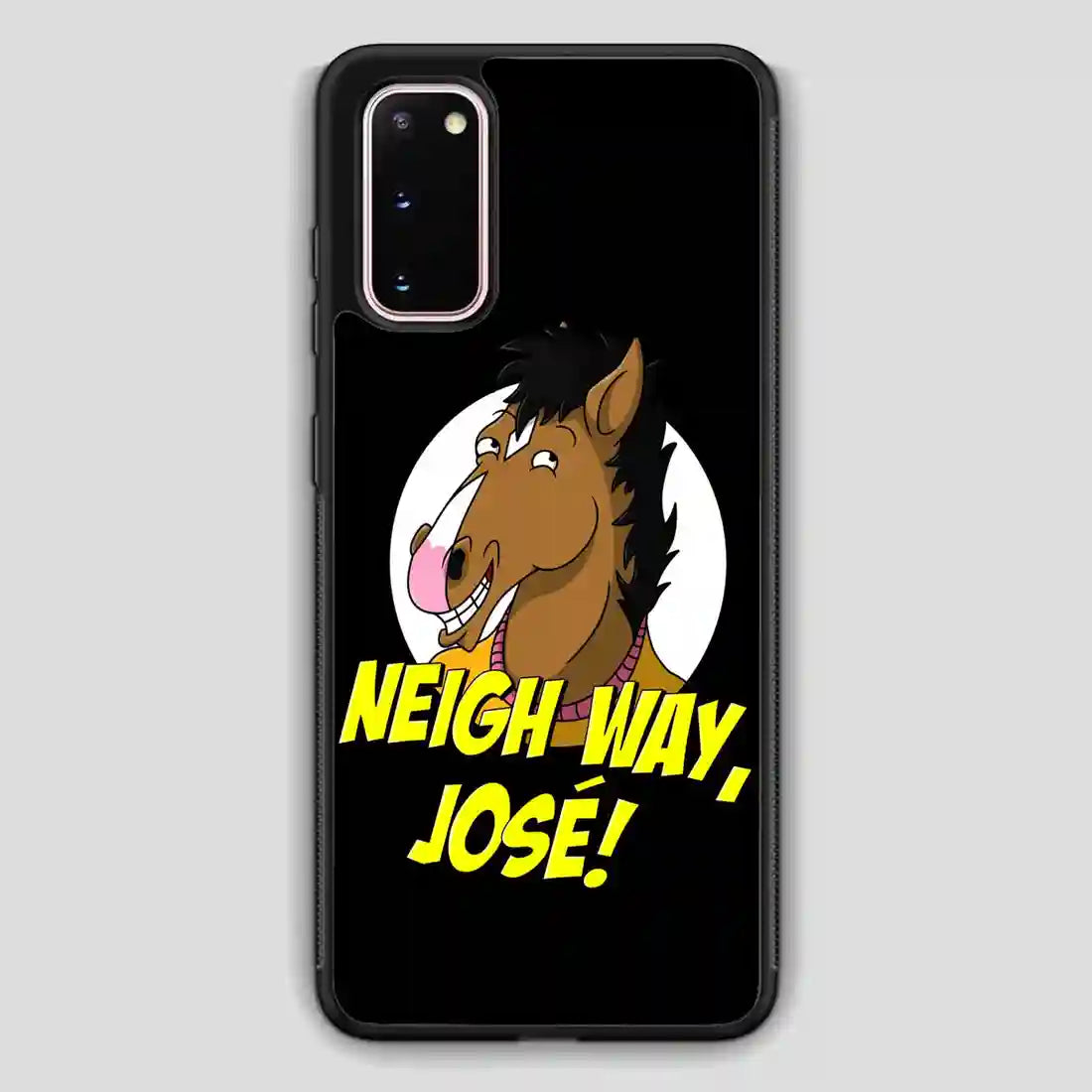 Bojack Horseman Luxury Samsung Galaxy S20 Case