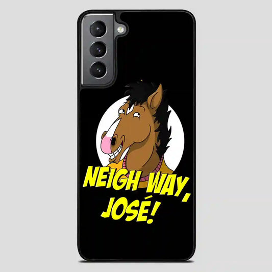 Bojack Horseman Luxury Samsung Galaxy S21 FE Case