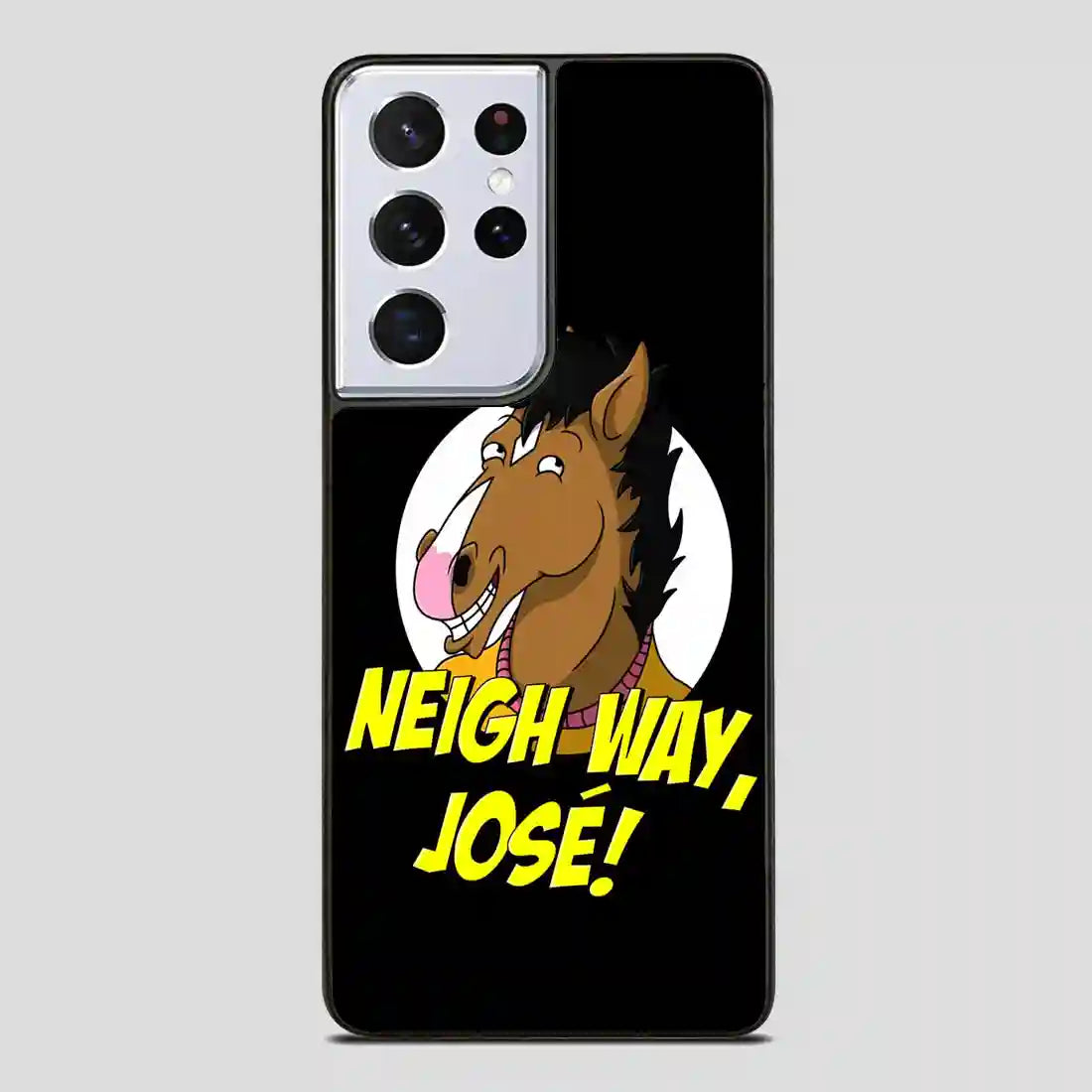 Bojack Horseman Luxury Samsung Galaxy S21 Ultra Case