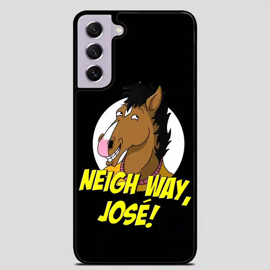 Bojack Horseman Luxury Samsung Galaxy S21 Case