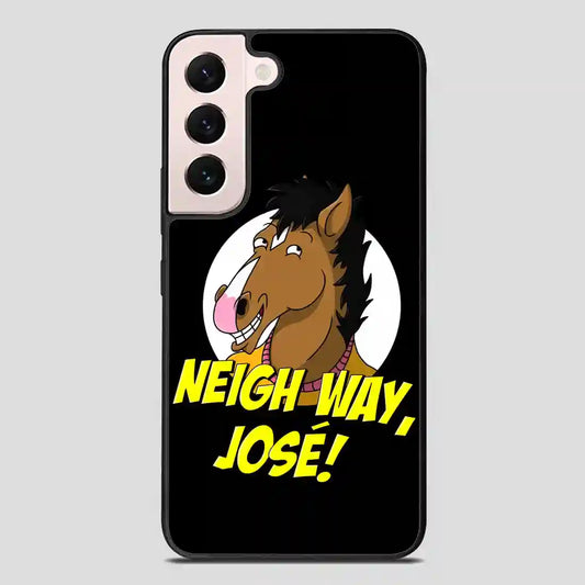 Bojack Horseman Luxury Samsung Galaxy S22 FE Case